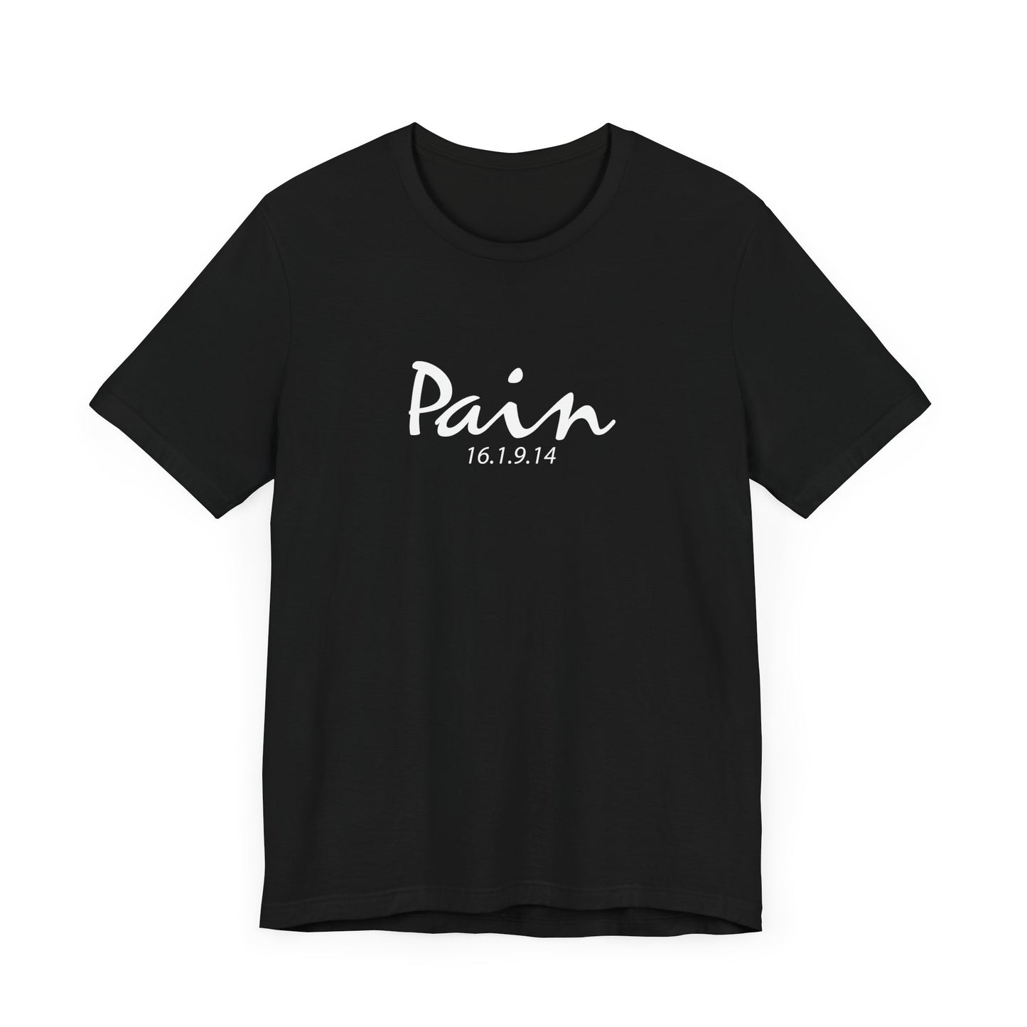 Motivational Pain Relief Tshirt, Unisex Tee, Inspirational Quote Shirt, Mental Health Awareness Top, Youth Motivation, Pain Won't Last