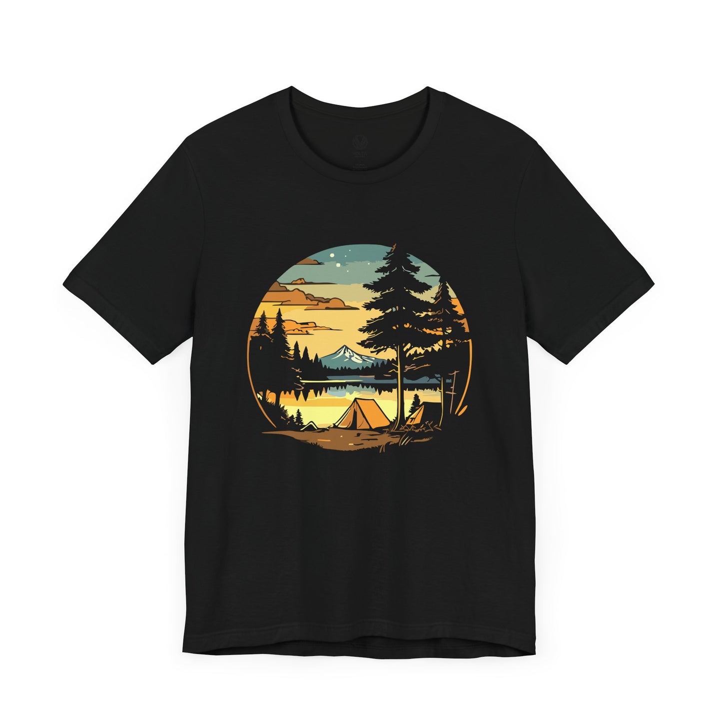 Outdoor Adventure Camping Tshirt, Nature Lover Tee, Hiking Shirt, Mountain Exploration Top, Wilderness Vibes T-Shirt