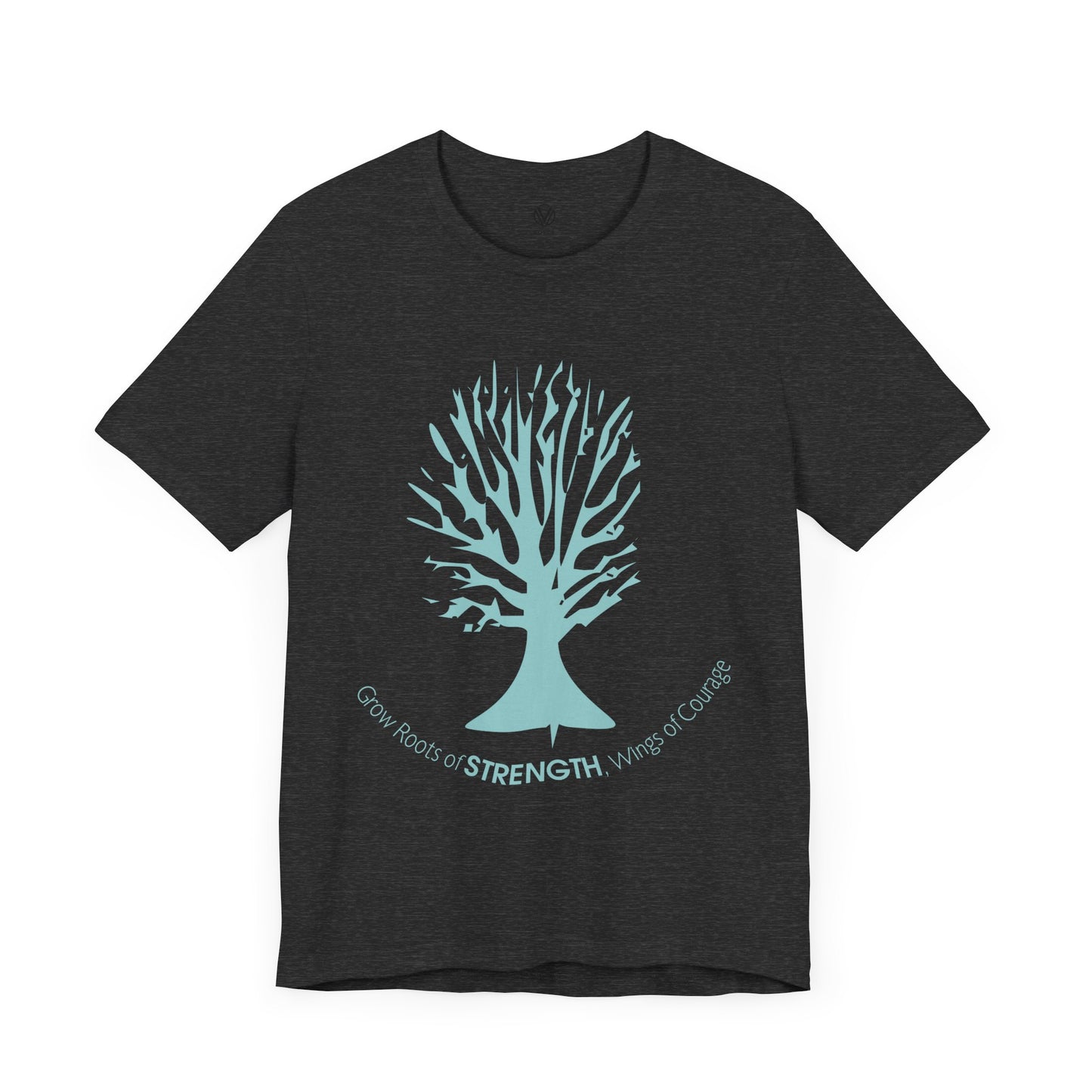 Inspirational Tee, Strength and Courage Shirt, Rooted and Free T-Shirt, Empowering Unisex Top, Motivational Graphic Tee