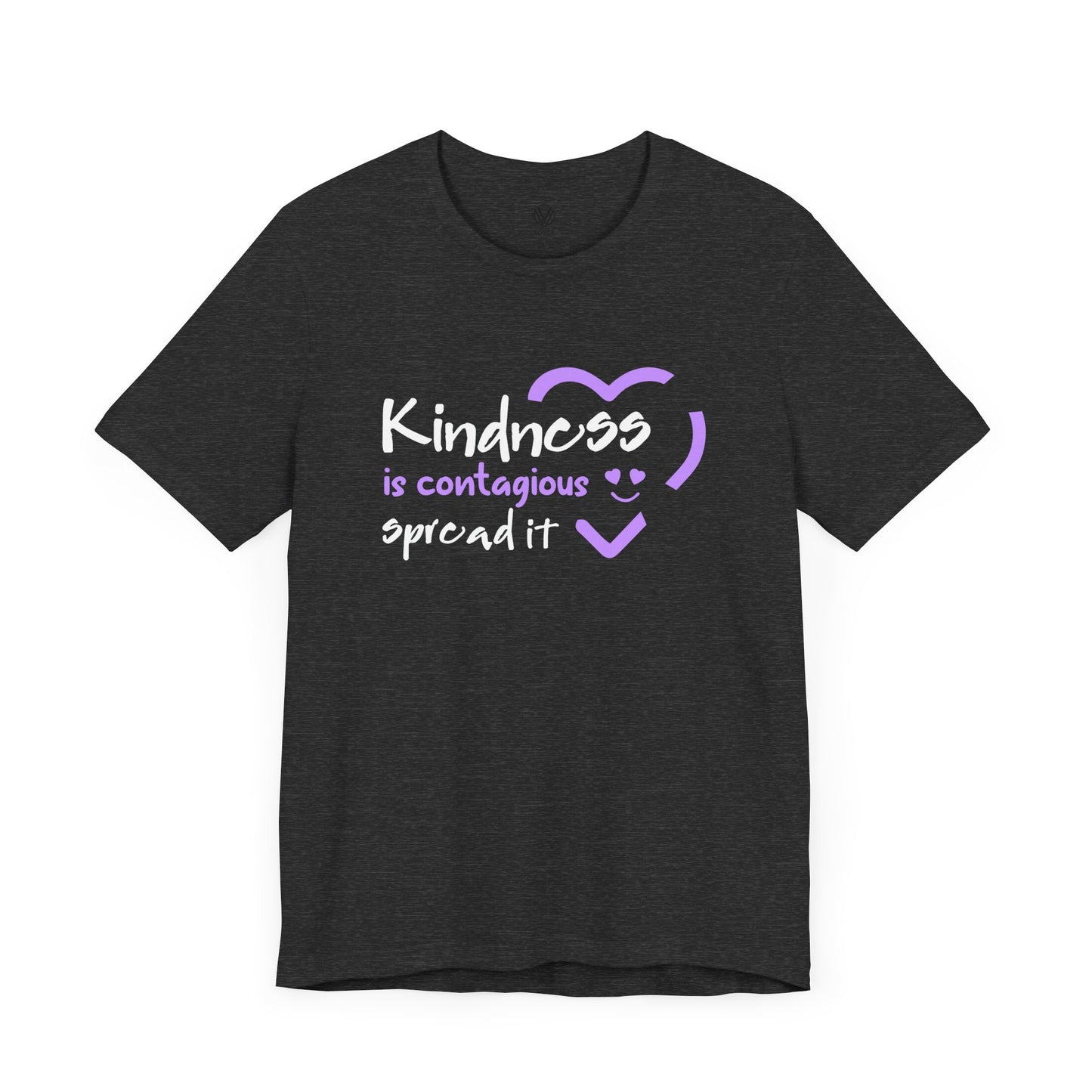 Kindness is Contagious Tee - Spread Kindness Tshirt, Positive Vibes Shirt, Inspirational Quote Top, Graphic Tee, Encouraging T-shirt