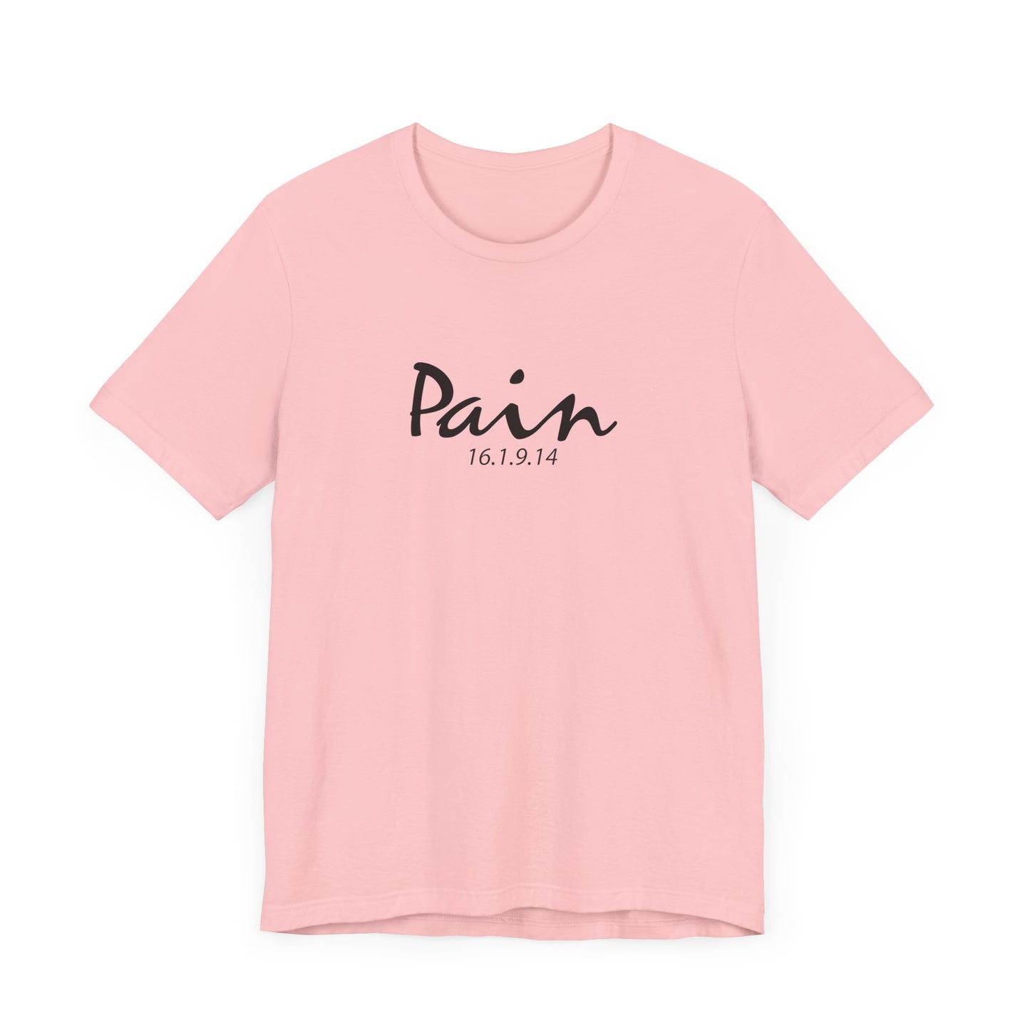 Motivational Pain Relief Tshirt, Unisex Tee, Inspirational Quote Shirt, Mental Health Awareness Top, Youth Motivation, Pain Won't Last