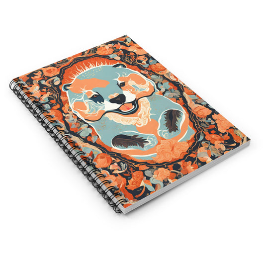 Baby Panda Gift Spiral Notebook - Ruled Line